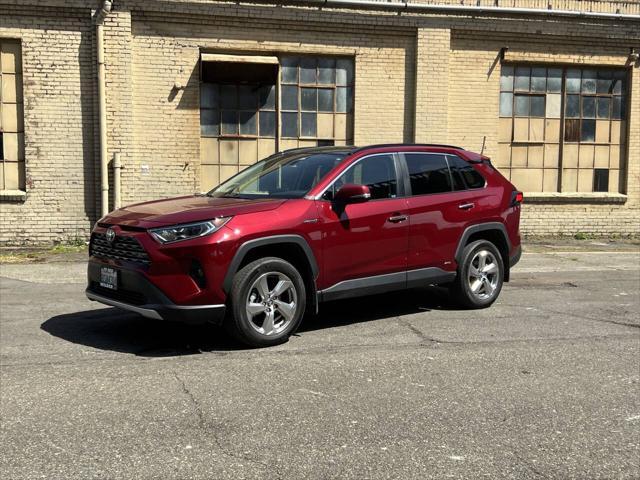 used 2020 Toyota RAV4 Hybrid car, priced at $35,888