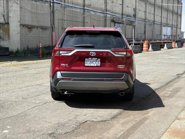 used 2020 Toyota RAV4 Hybrid car, priced at $35,888