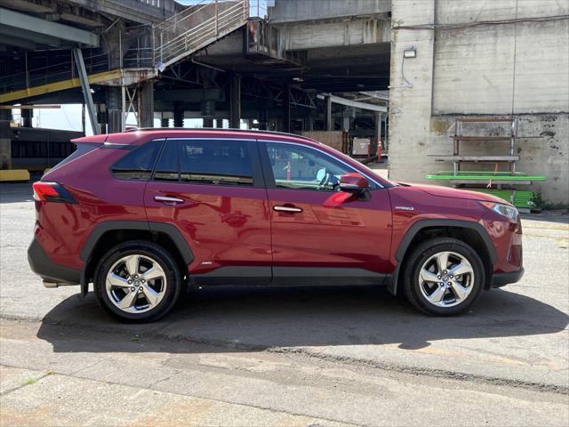used 2020 Toyota RAV4 Hybrid car, priced at $35,888