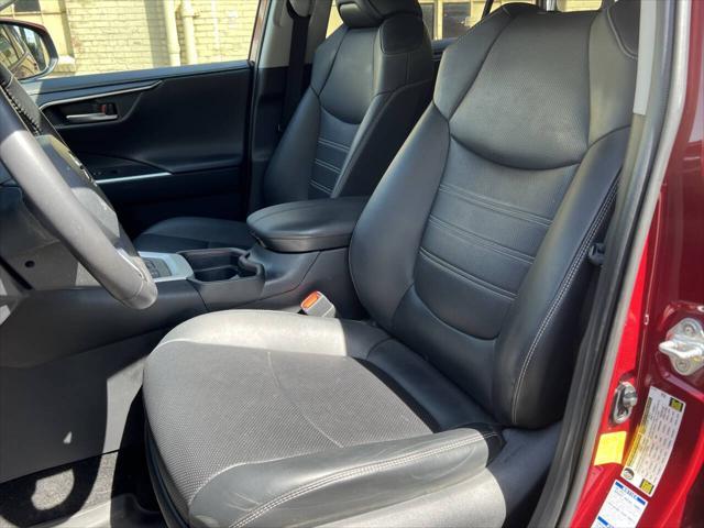 used 2020 Toyota RAV4 Hybrid car, priced at $35,888