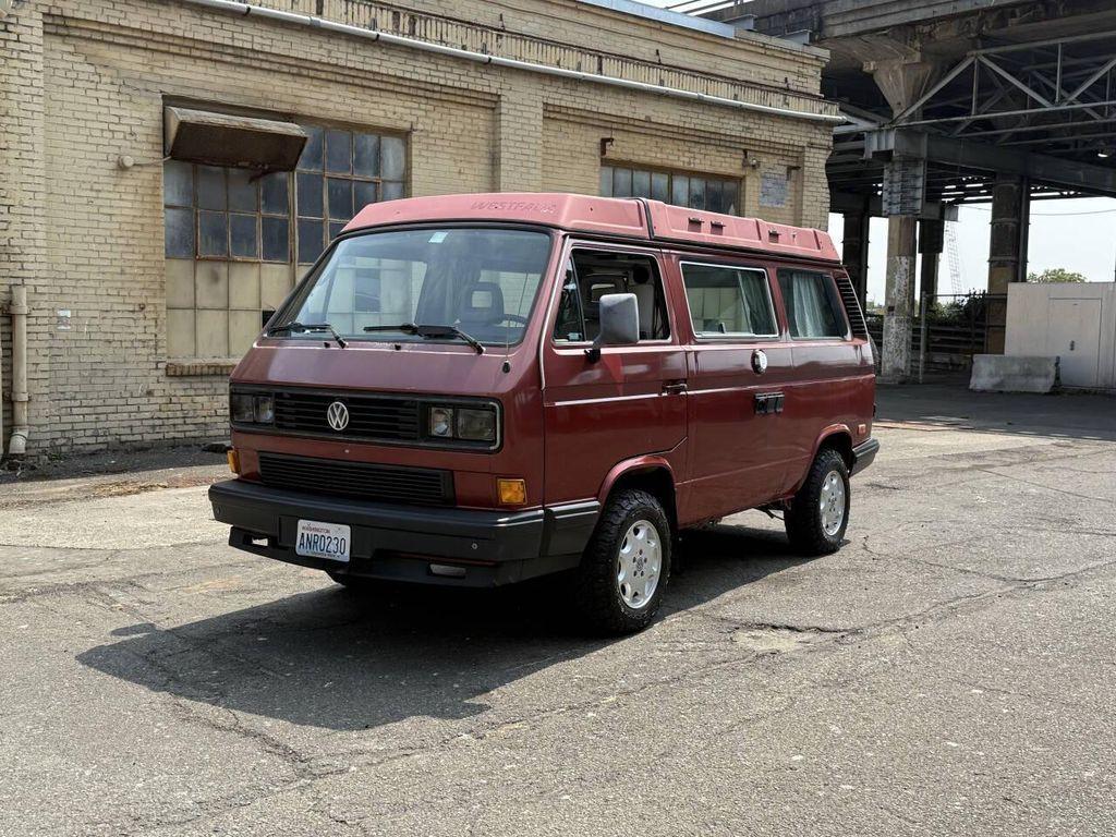 used 1988 Volkswagen Vanagon car
