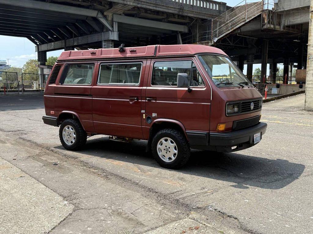 used 1988 Volkswagen Vanagon car