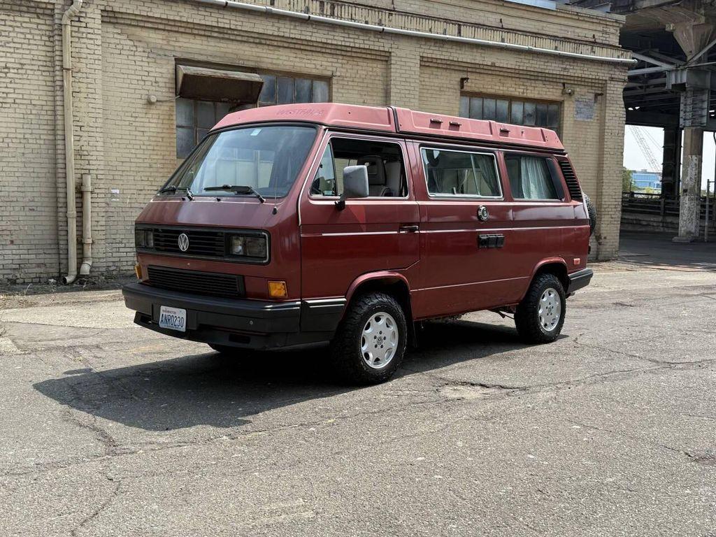 used 1988 Volkswagen Vanagon car