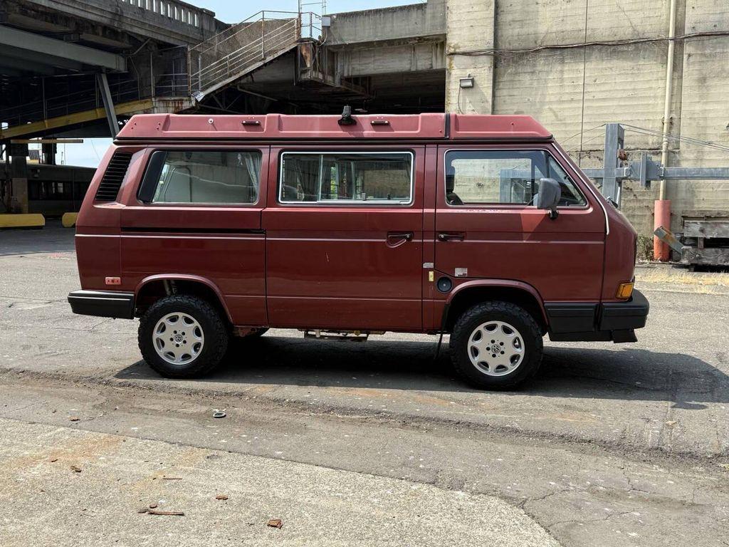 used 1988 Volkswagen Vanagon car