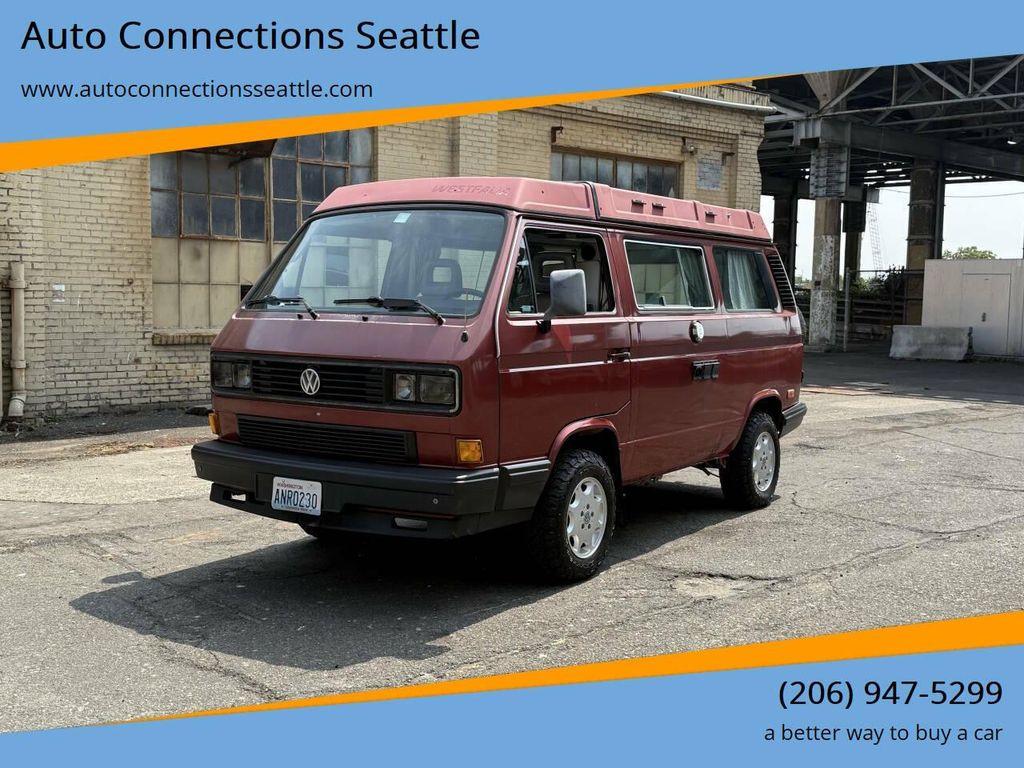 used 1988 Volkswagen Vanagon car