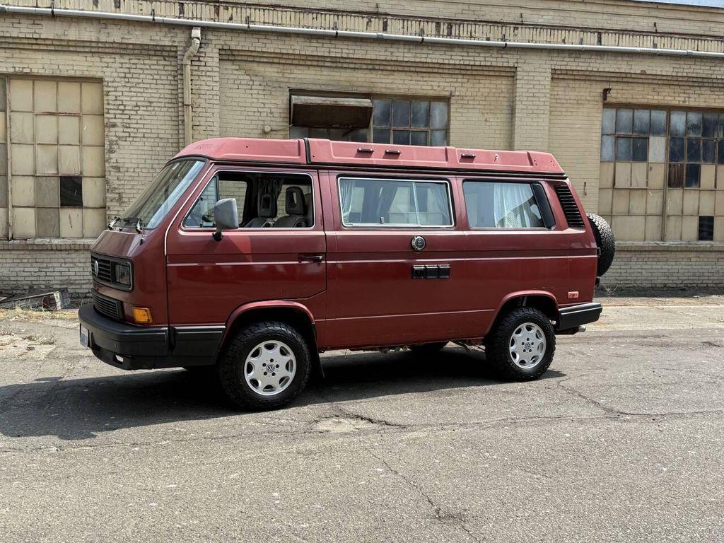 used 1988 Volkswagen Vanagon car