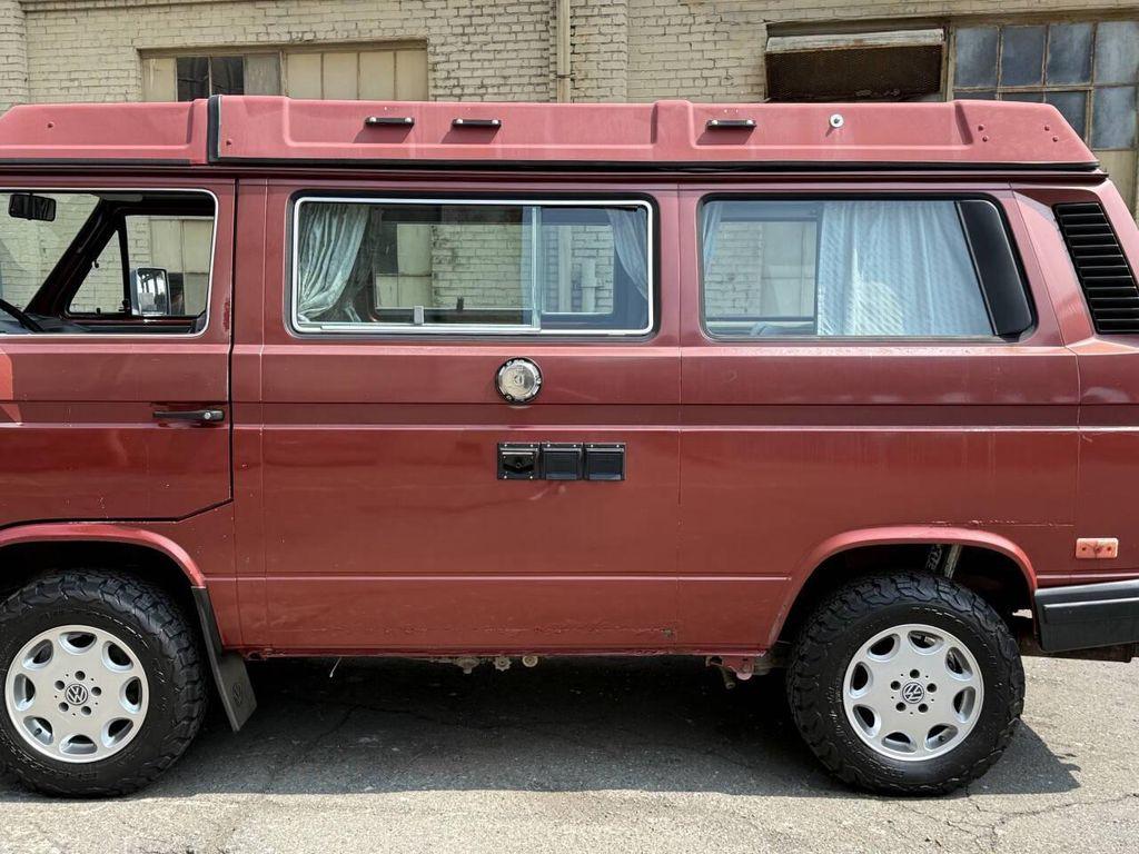 used 1988 Volkswagen Vanagon car