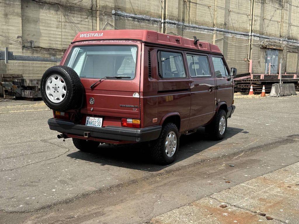 used 1988 Volkswagen Vanagon car