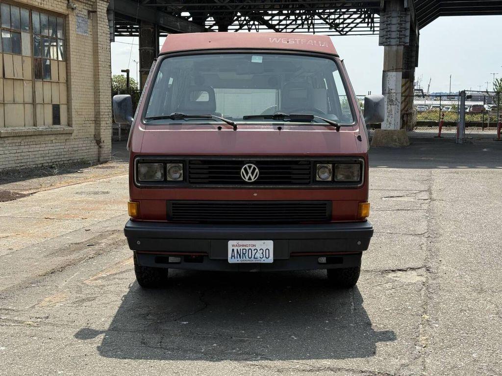used 1988 Volkswagen Vanagon car