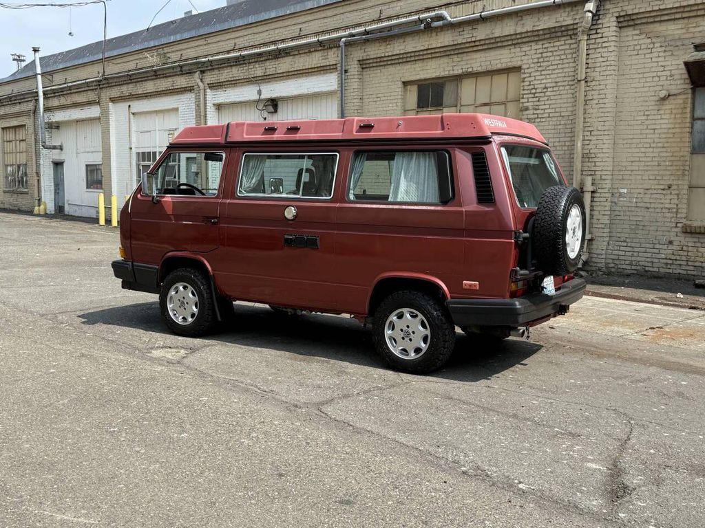 used 1988 Volkswagen Vanagon car
