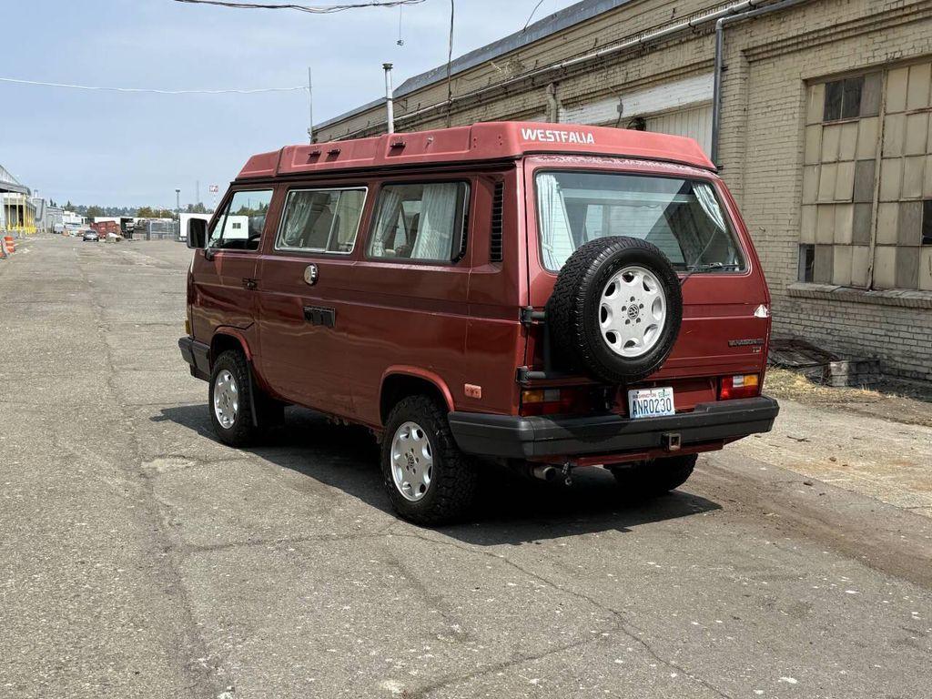 used 1988 Volkswagen Vanagon car