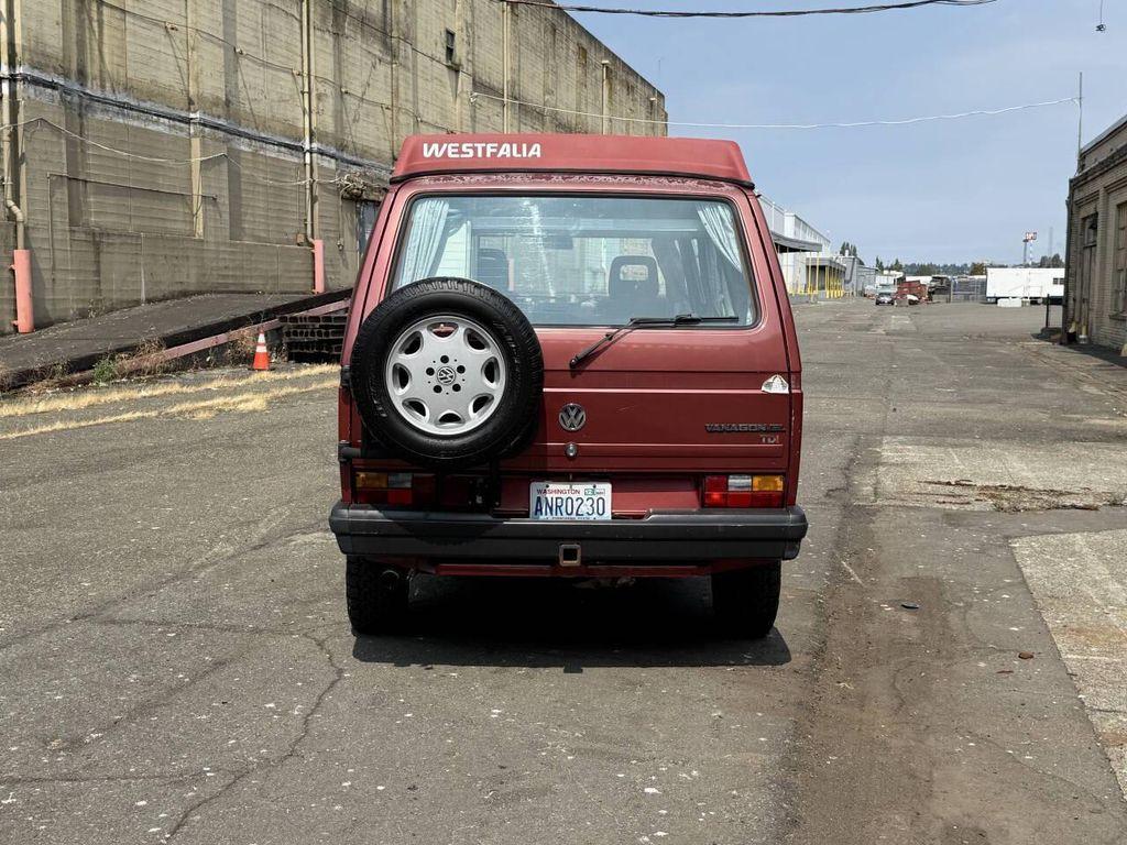 used 1988 Volkswagen Vanagon car