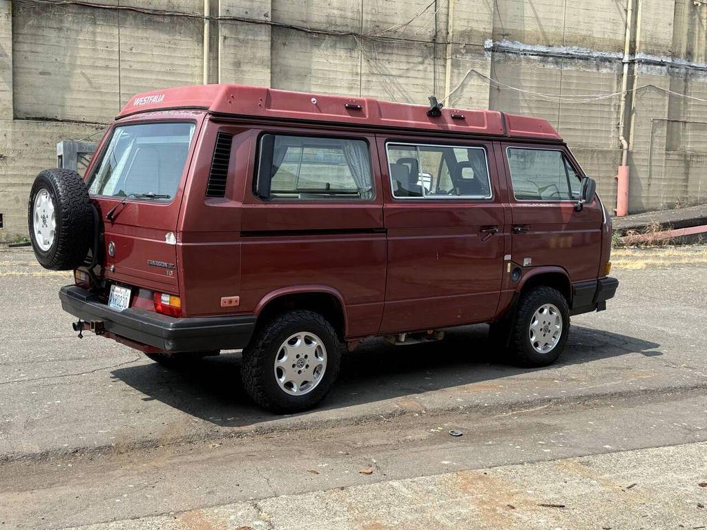 used 1988 Volkswagen Vanagon car