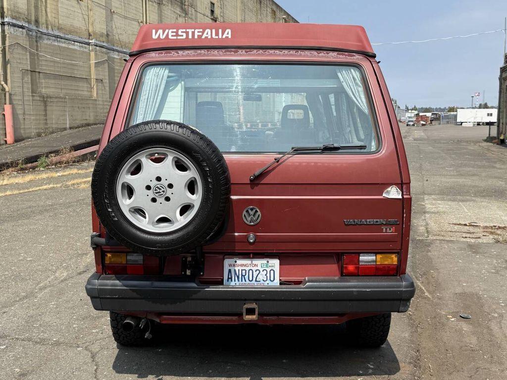 used 1988 Volkswagen Vanagon car