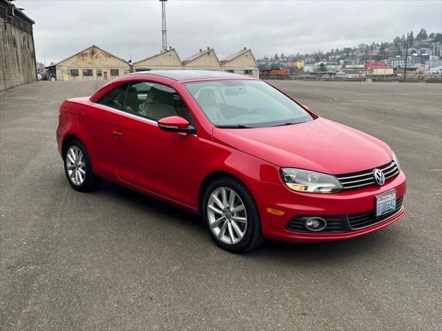 used 2013 Volkswagen Eos car, priced at $10,488