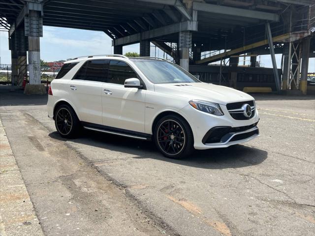 used 2017 Mercedes-Benz AMG GLE 63 car, priced at $43,888