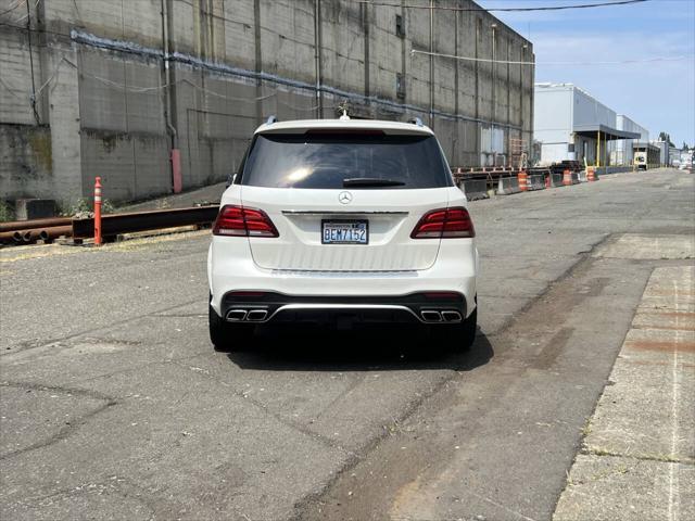 used 2017 Mercedes-Benz AMG GLE 63 car, priced at $43,888