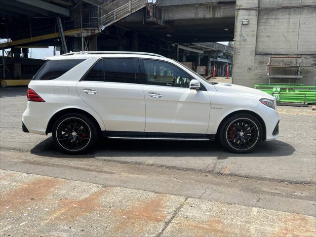 used 2017 Mercedes-Benz AMG GLE 63 car, priced at $43,888