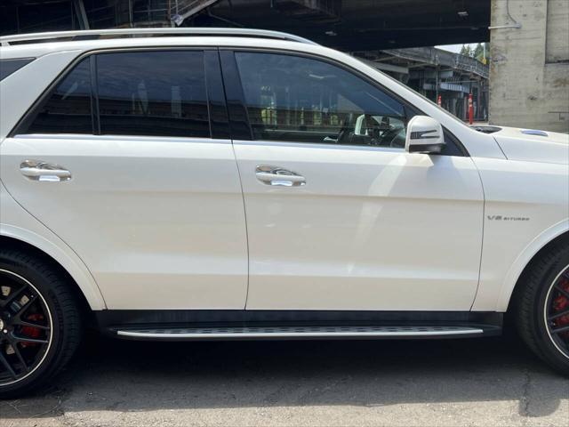 used 2017 Mercedes-Benz AMG GLE 63 car, priced at $43,888