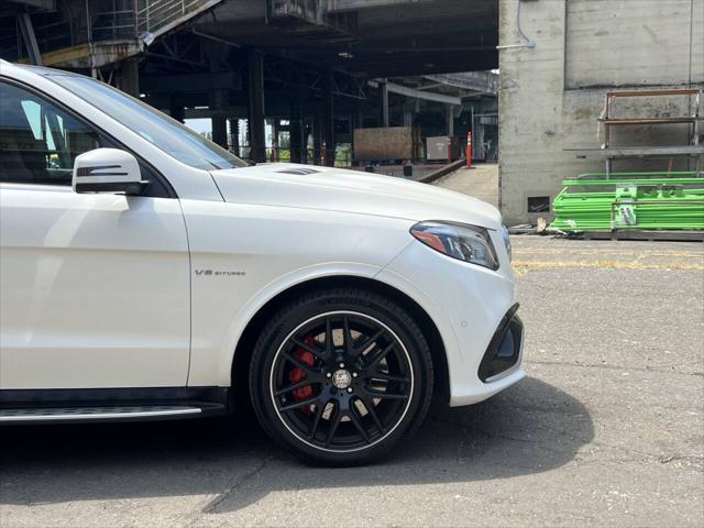 used 2017 Mercedes-Benz AMG GLE 63 car, priced at $43,888