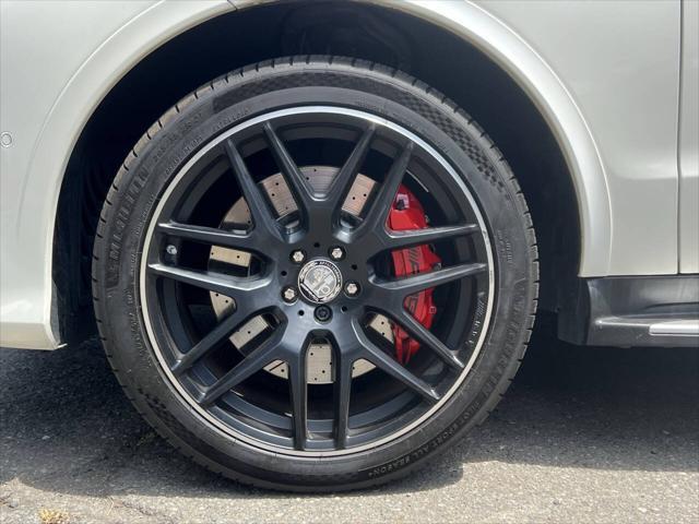 used 2017 Mercedes-Benz AMG GLE 63 car, priced at $43,888