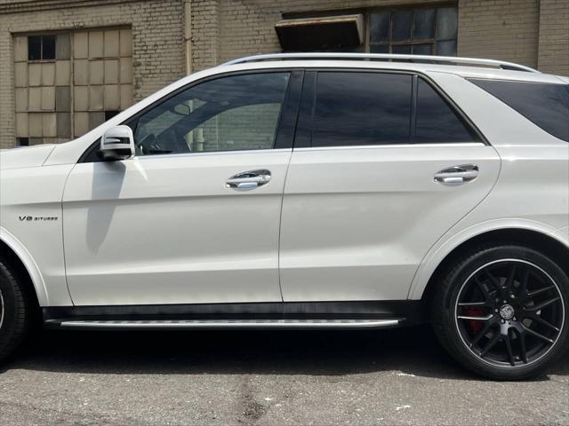 used 2017 Mercedes-Benz AMG GLE 63 car, priced at $43,888