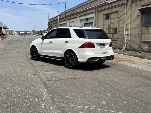 used 2017 Mercedes-Benz AMG GLE 63 car, priced at $43,888