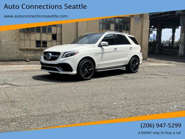 used 2017 Mercedes-Benz AMG GLE 63 car, priced at $43,888