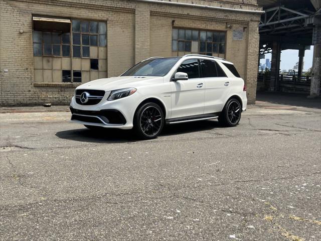 used 2017 Mercedes-Benz AMG GLE 63 car, priced at $43,888
