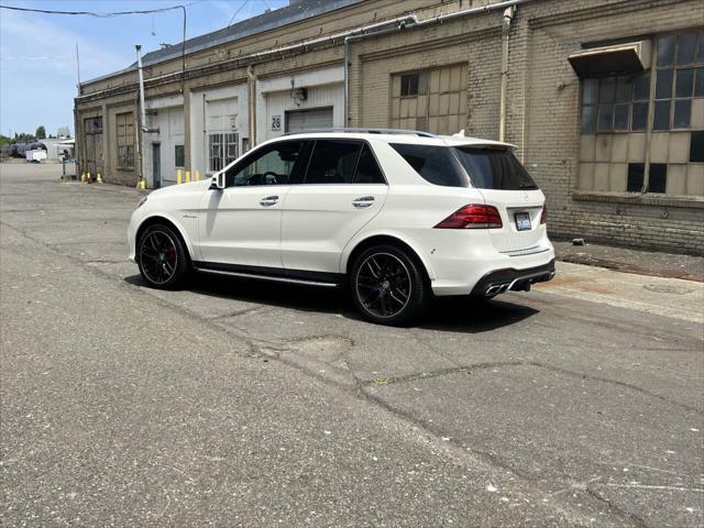 used 2017 Mercedes-Benz AMG GLE 63 car, priced at $43,888