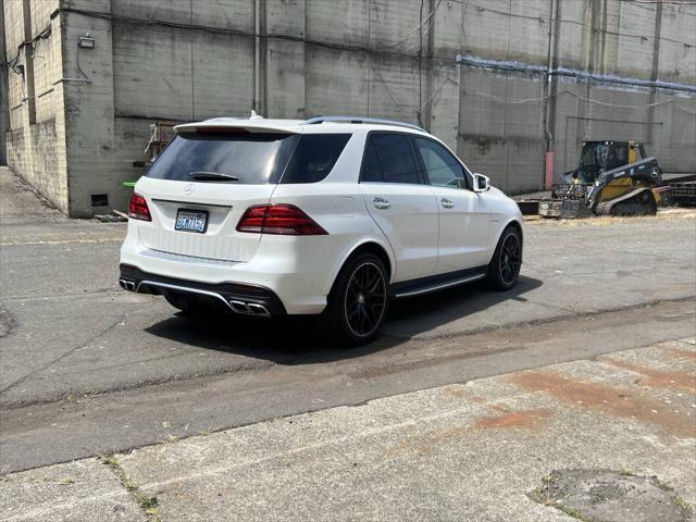 used 2017 Mercedes-Benz AMG GLE 63 car, priced at $43,888