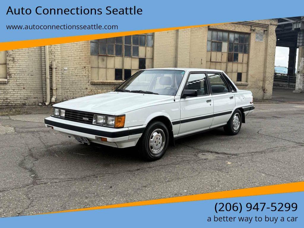 used 1984 Toyota Camry car, priced at $4,488