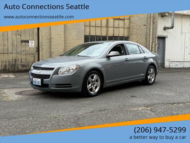 used 2009 Chevrolet Malibu car, priced at $4,988