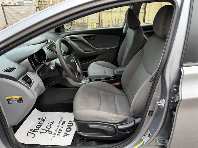 used 2013 Hyundai Elantra car, priced at $6,988