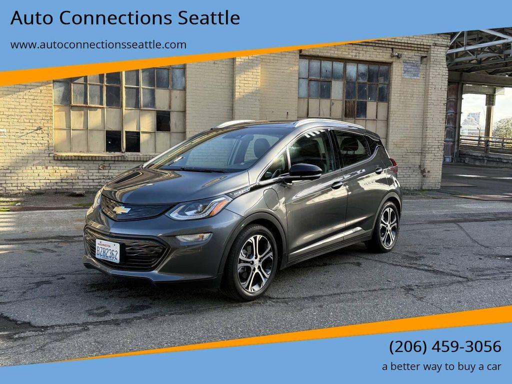 used 2021 Chevrolet Bolt EV car, priced at $15,888