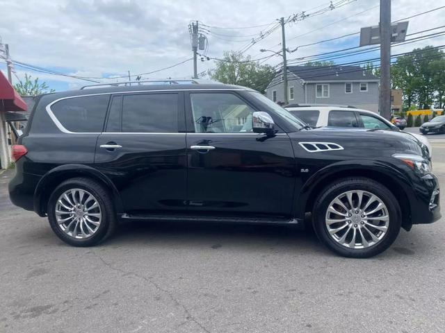 used 2017 INFINITI QX80 car, priced at $22,499