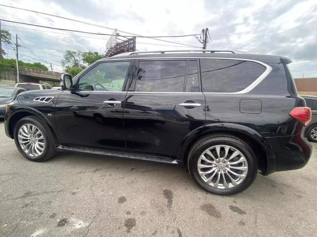 used 2017 INFINITI QX80 car, priced at $20,999