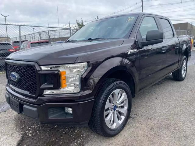 used 2018 Ford F-150 car, priced at $22,399