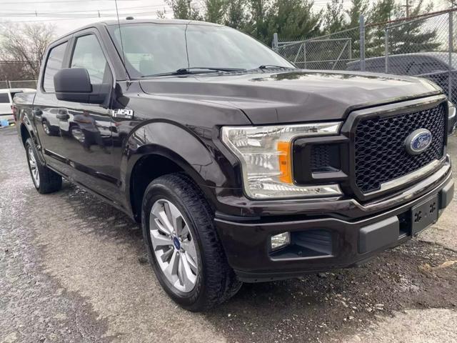 used 2018 Ford F-150 car, priced at $22,599