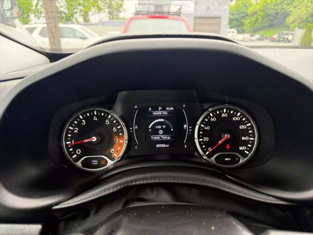 used 2017 Jeep Renegade car, priced at $10,999