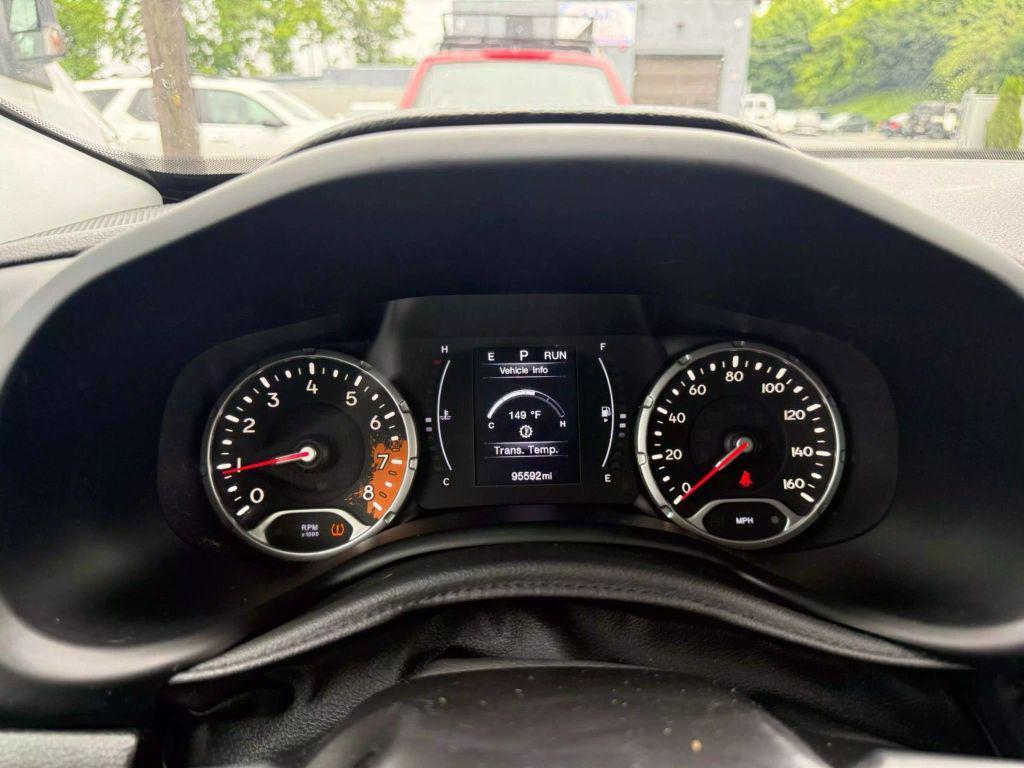 used 2017 Jeep Renegade car, priced at $9,399