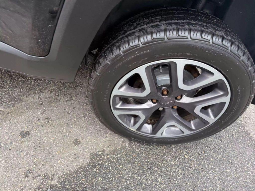 used 2017 Jeep Renegade car, priced at $9,399