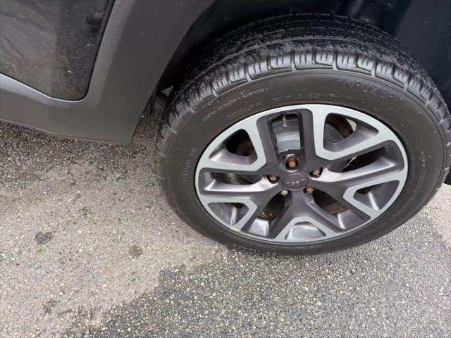 used 2017 Jeep Renegade car, priced at $10,999