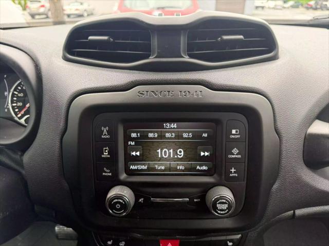 used 2017 Jeep Renegade car, priced at $10,999