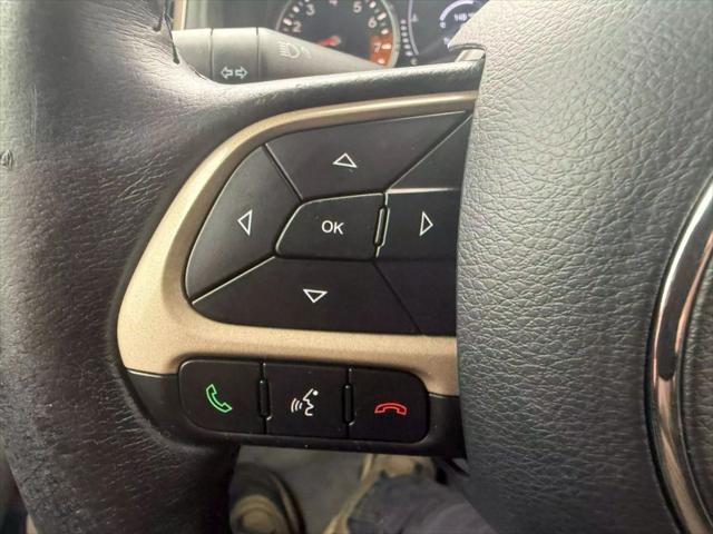 used 2017 Jeep Renegade car, priced at $10,999