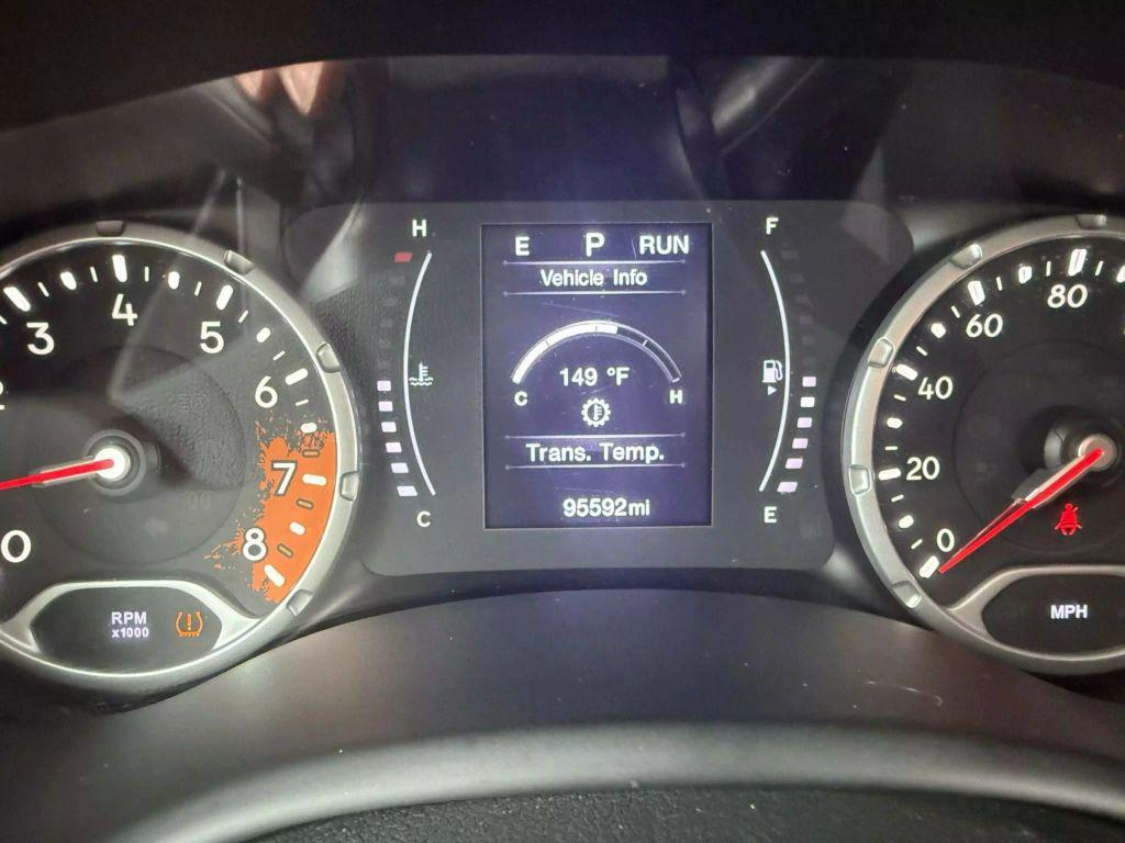 used 2017 Jeep Renegade car, priced at $9,399
