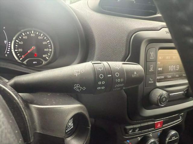 used 2017 Jeep Renegade car, priced at $10,999