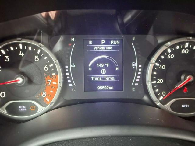used 2017 Jeep Renegade car, priced at $10,999