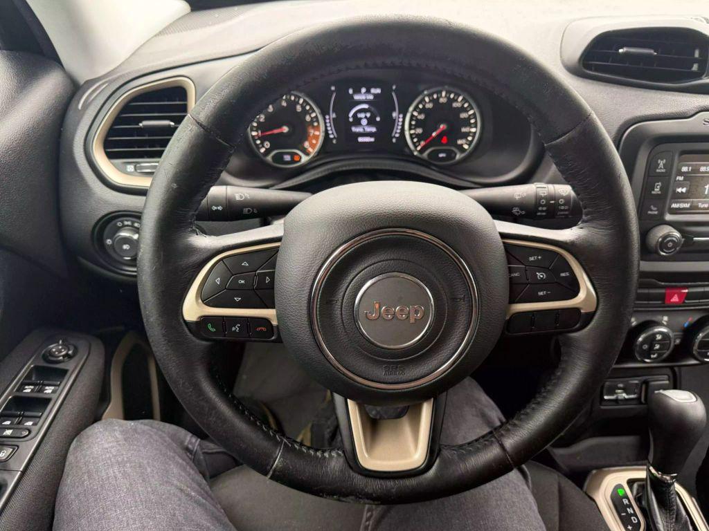 used 2017 Jeep Renegade car, priced at $9,399