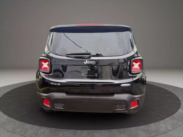 used 2017 Jeep Renegade car, priced at $10,999